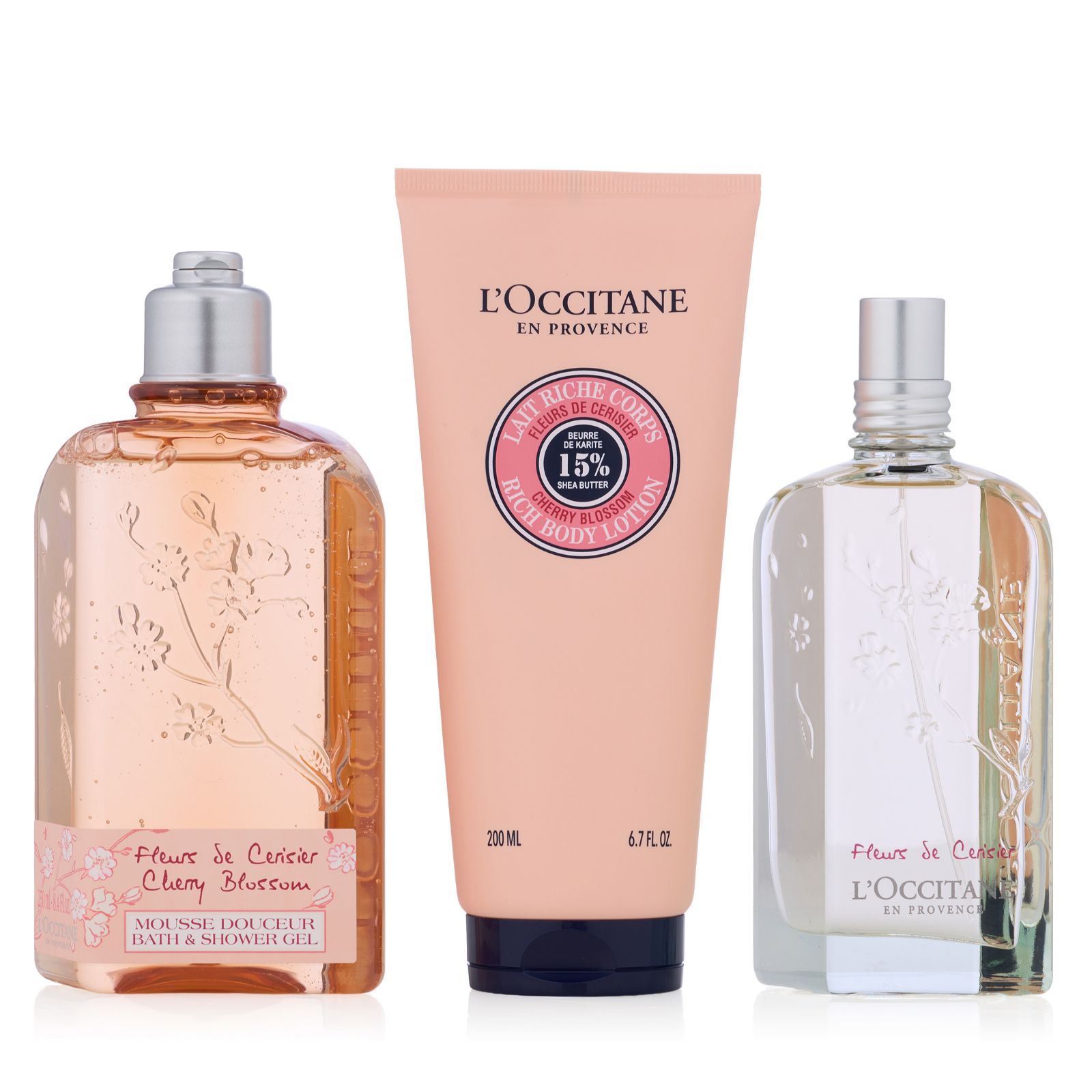 L'Occitane 3 Piece Fragrance Collection