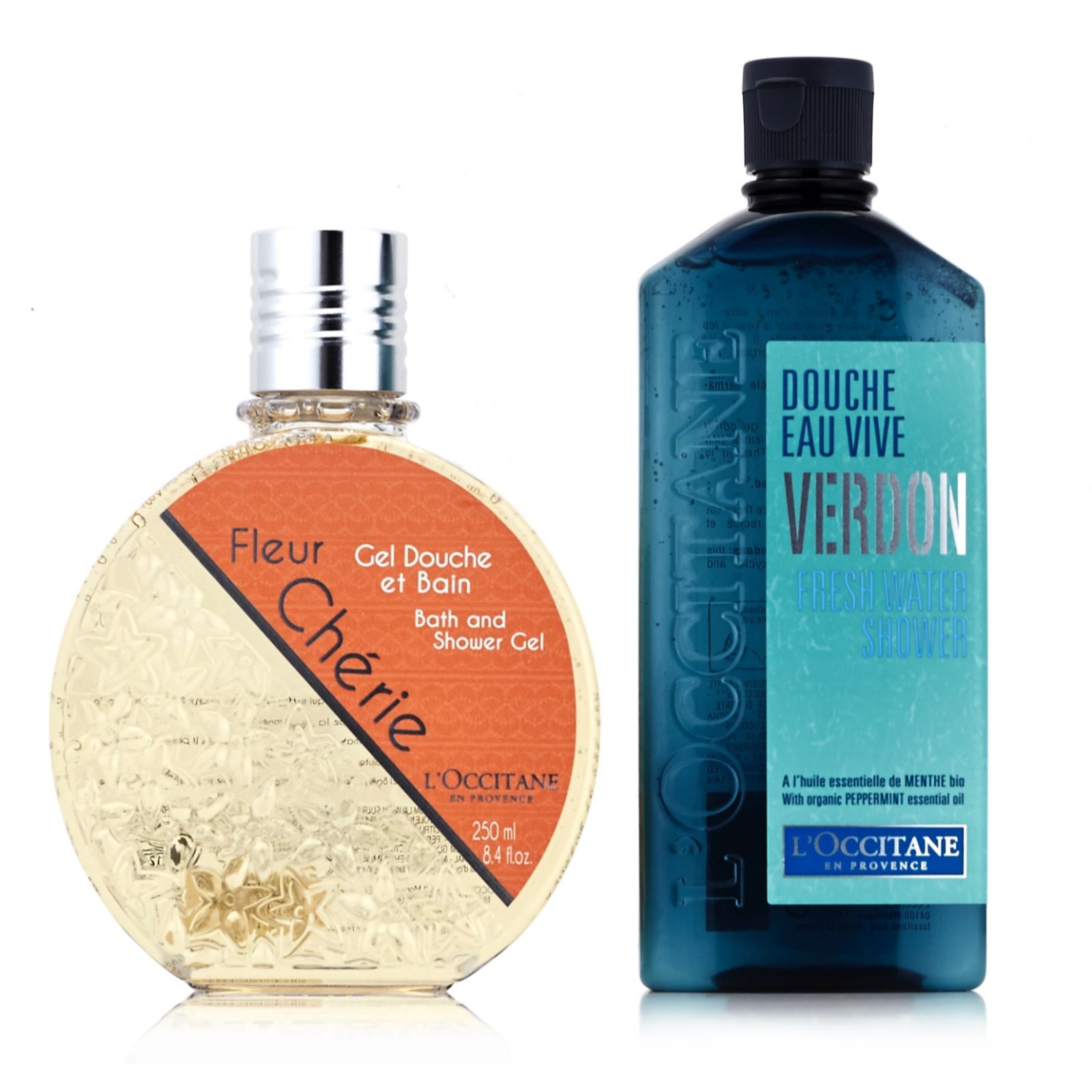 L'Occitane His and Hers Shower Gel Duo QVC UK