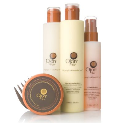 Ojon 4 Piece Nurturing Hair Ritual Kit Qvc Uk
