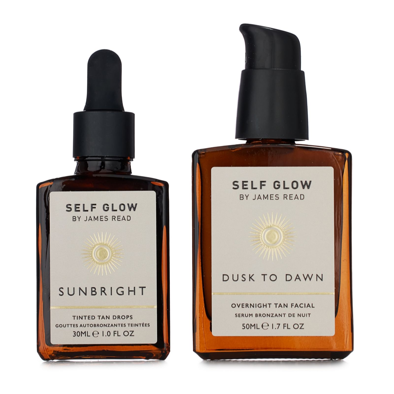 Self Glow by James Read 2 Piece Face Tanning Duo