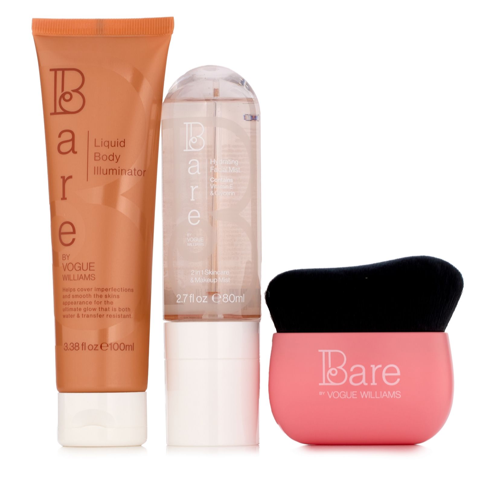 Bare by Vogue Glow & Hydrate Duo