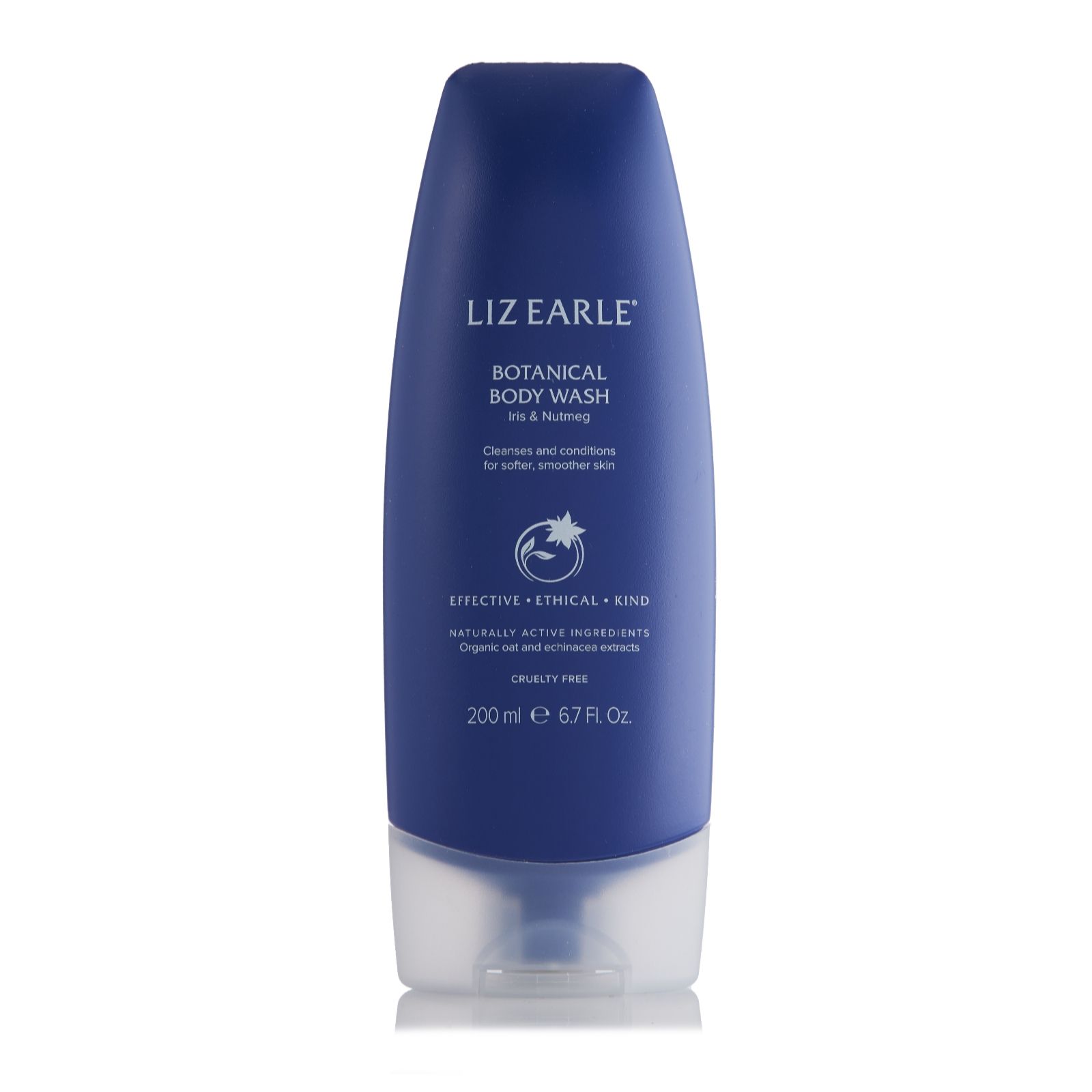 Liz Earle Body Wash Iris & Nutmeg 200ml