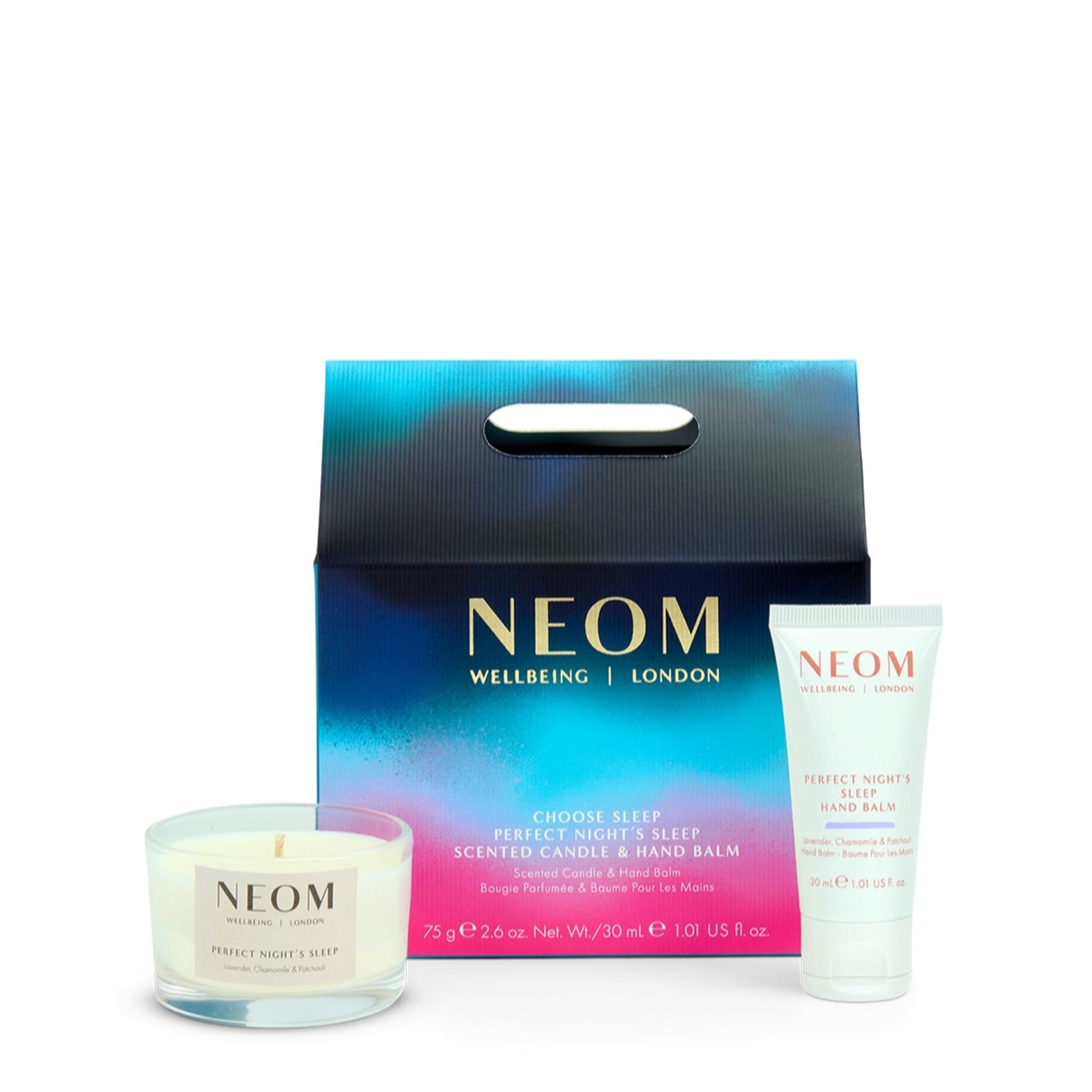 NEOM Wellbeing Choose Sleep Gift Set