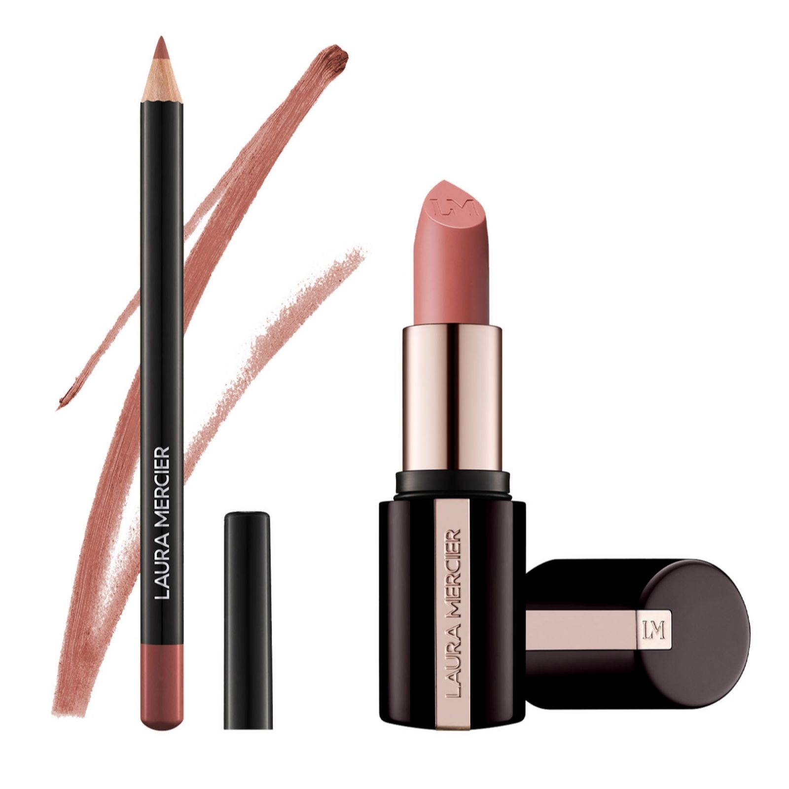 Laura Mercier Caviar Creme Lipstick & Liner Set