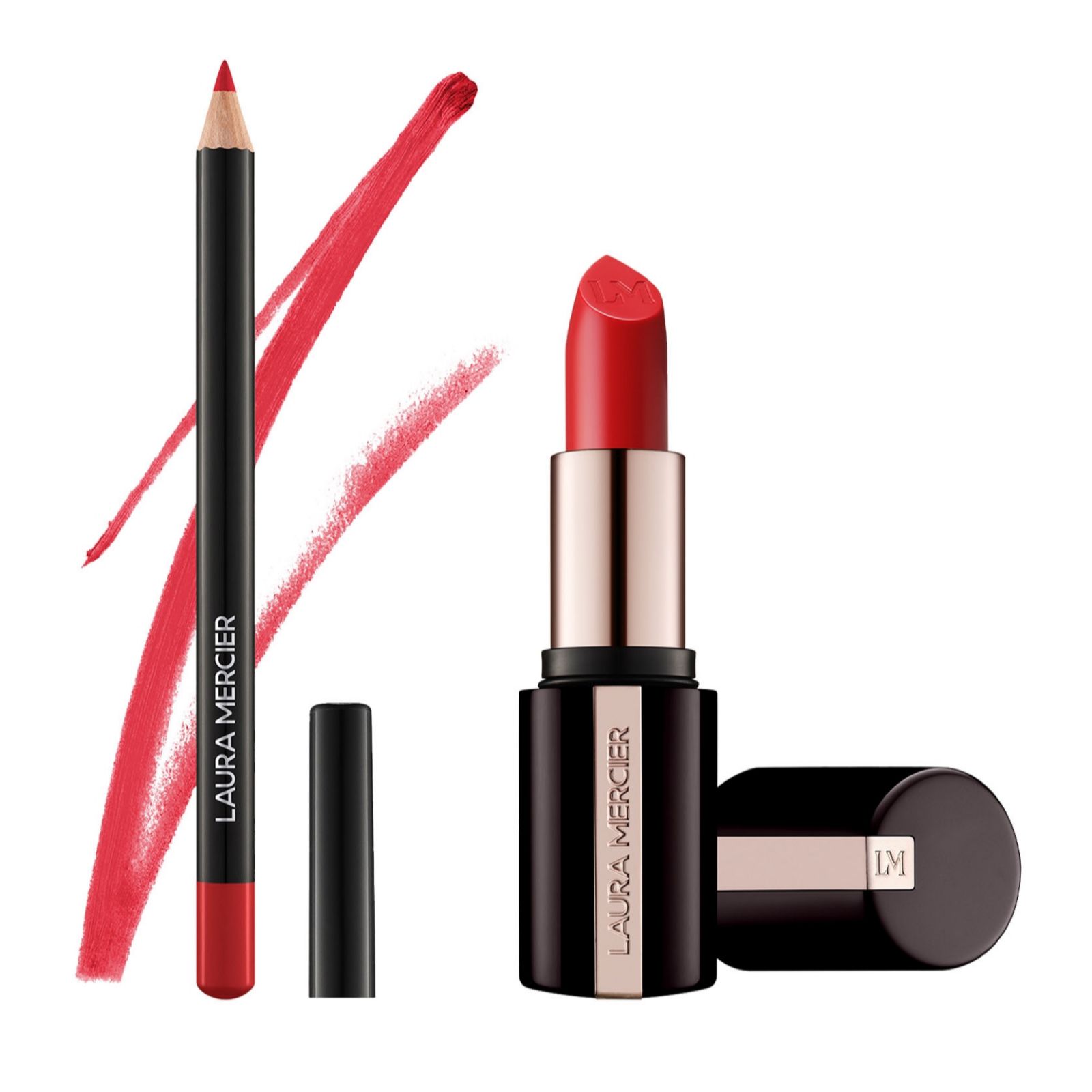 Laura Mercier Caviar Creme Lipstick & Liner Set