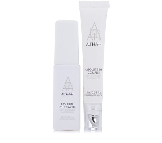 Alpha-H Absolute Eye Complex Supersize Home & Away Duo