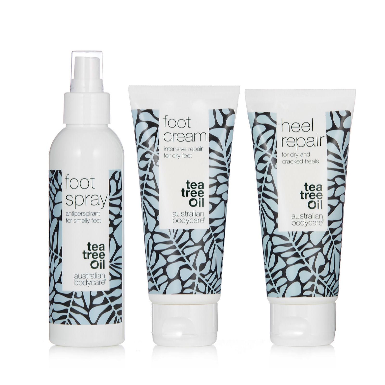 Australian 3 Piece Total Footcare Collection QVC UK