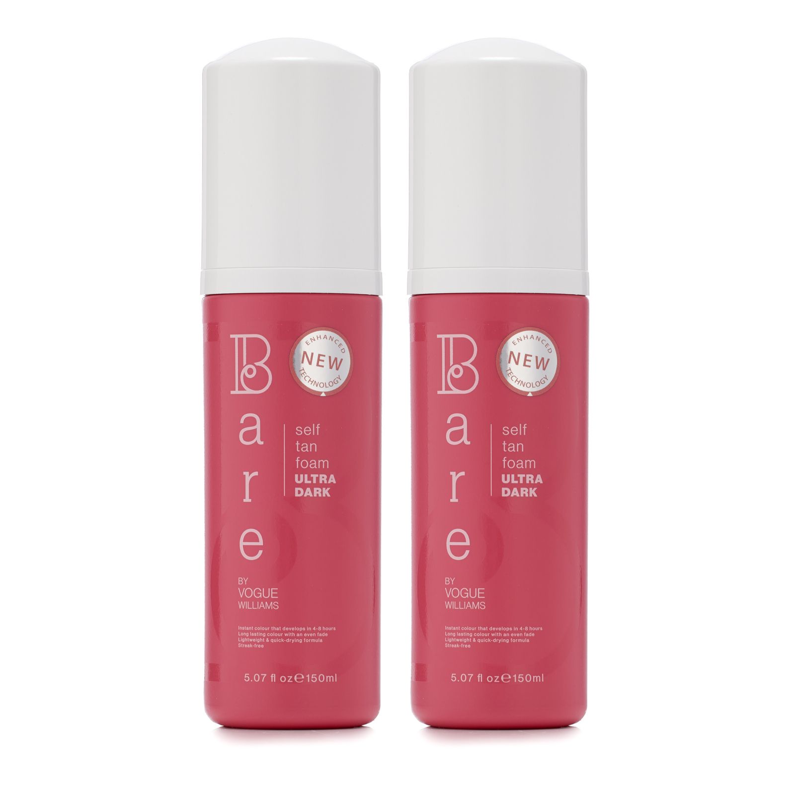 Bare by Vogue Tanning Foam Duo