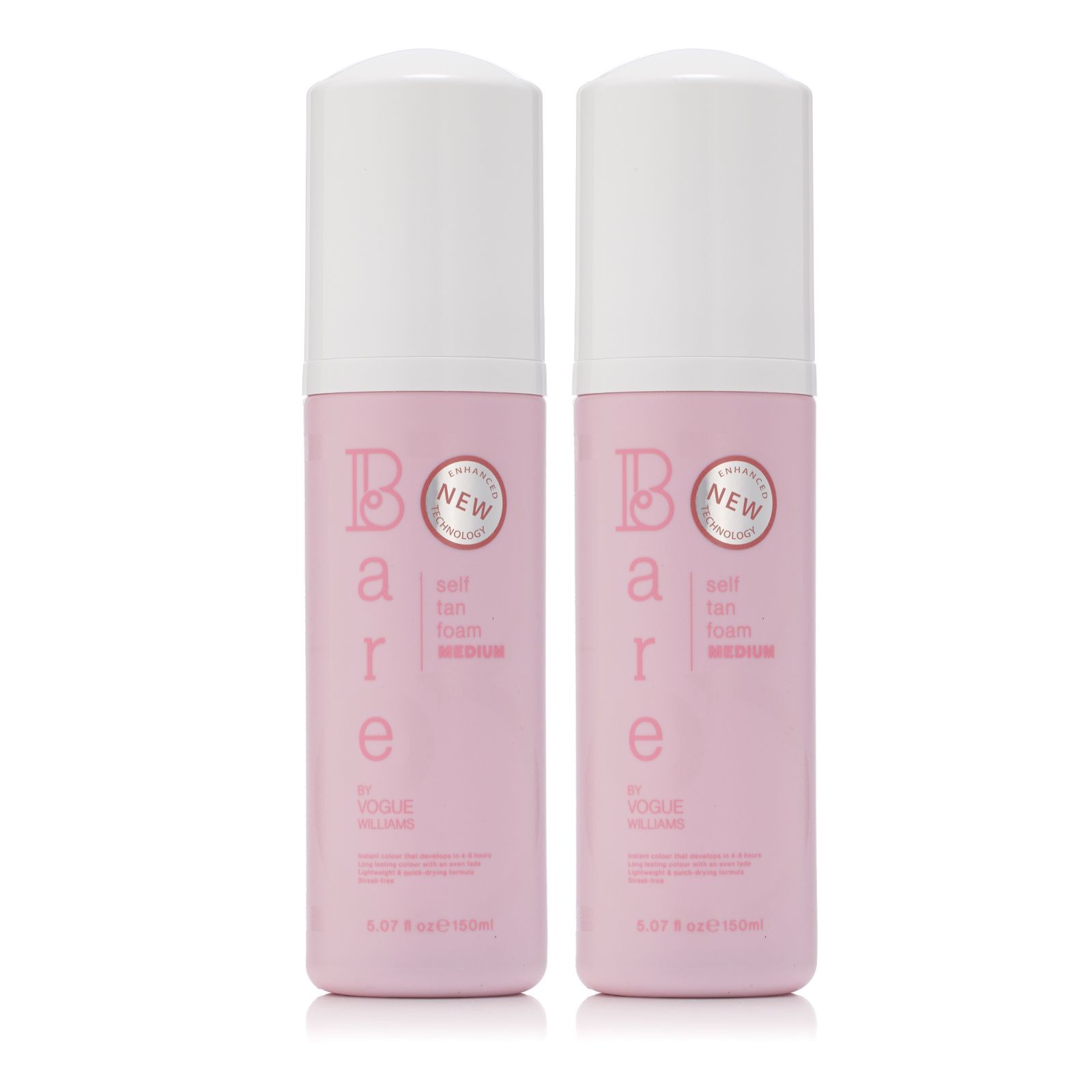 Bare by Vogue Tanning Foam Duo