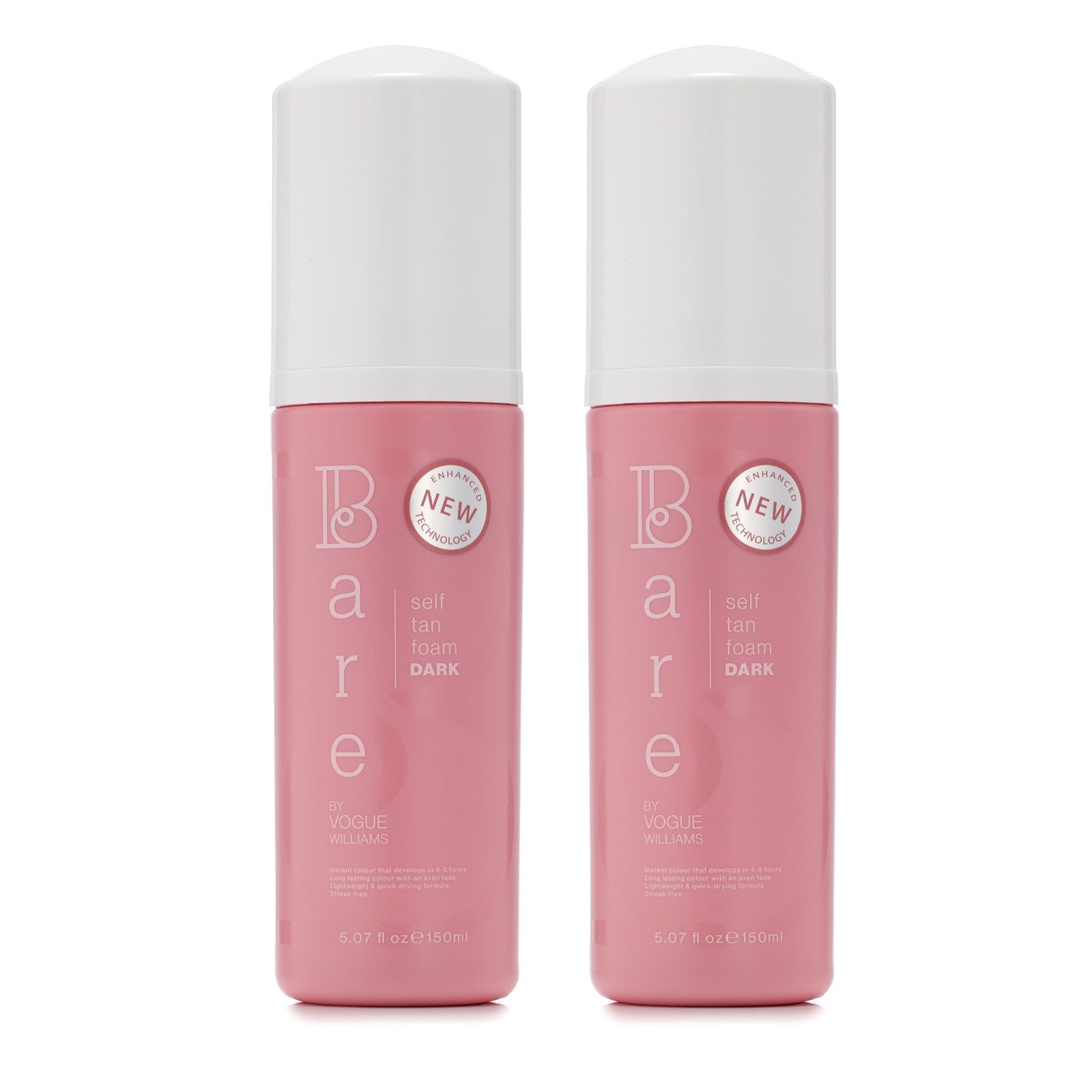 Bare by Vogue Tanning Foam Duo