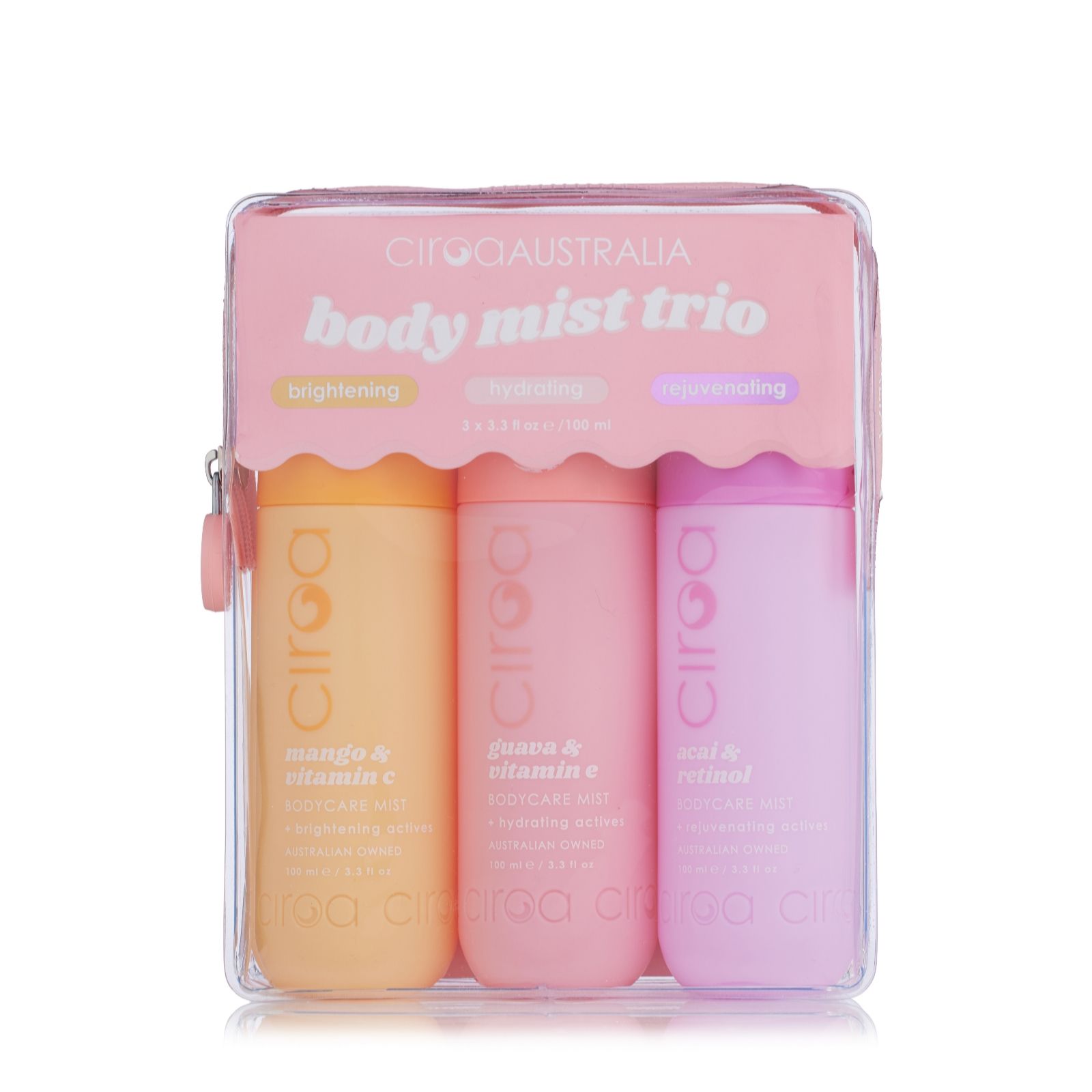 Ciroa Fruity Body Mist 100ml Trio