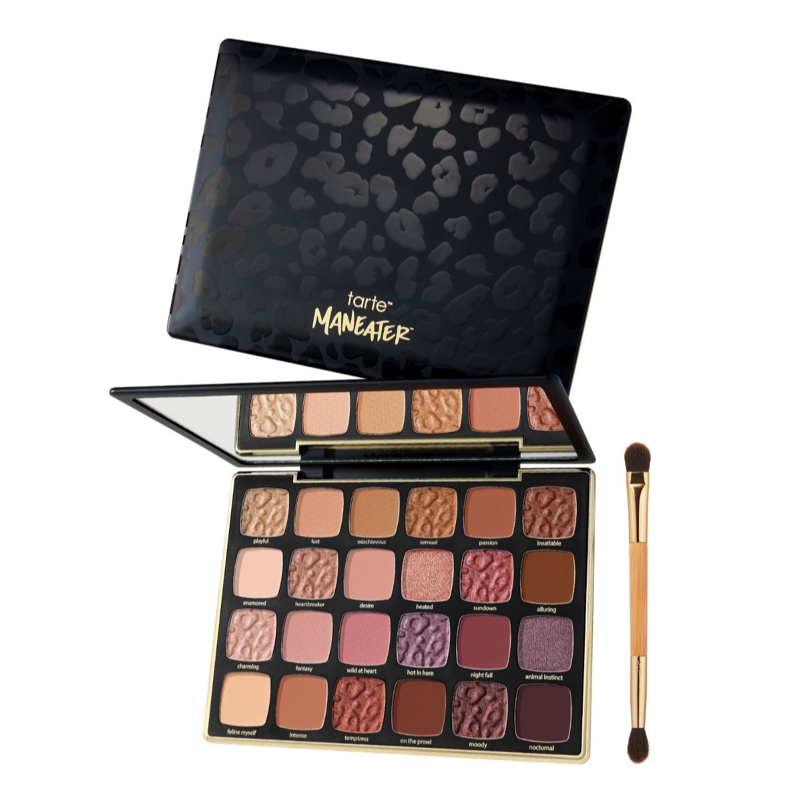 tarte Maneater After Dark Eyeshadow Palette VOL II & Brush