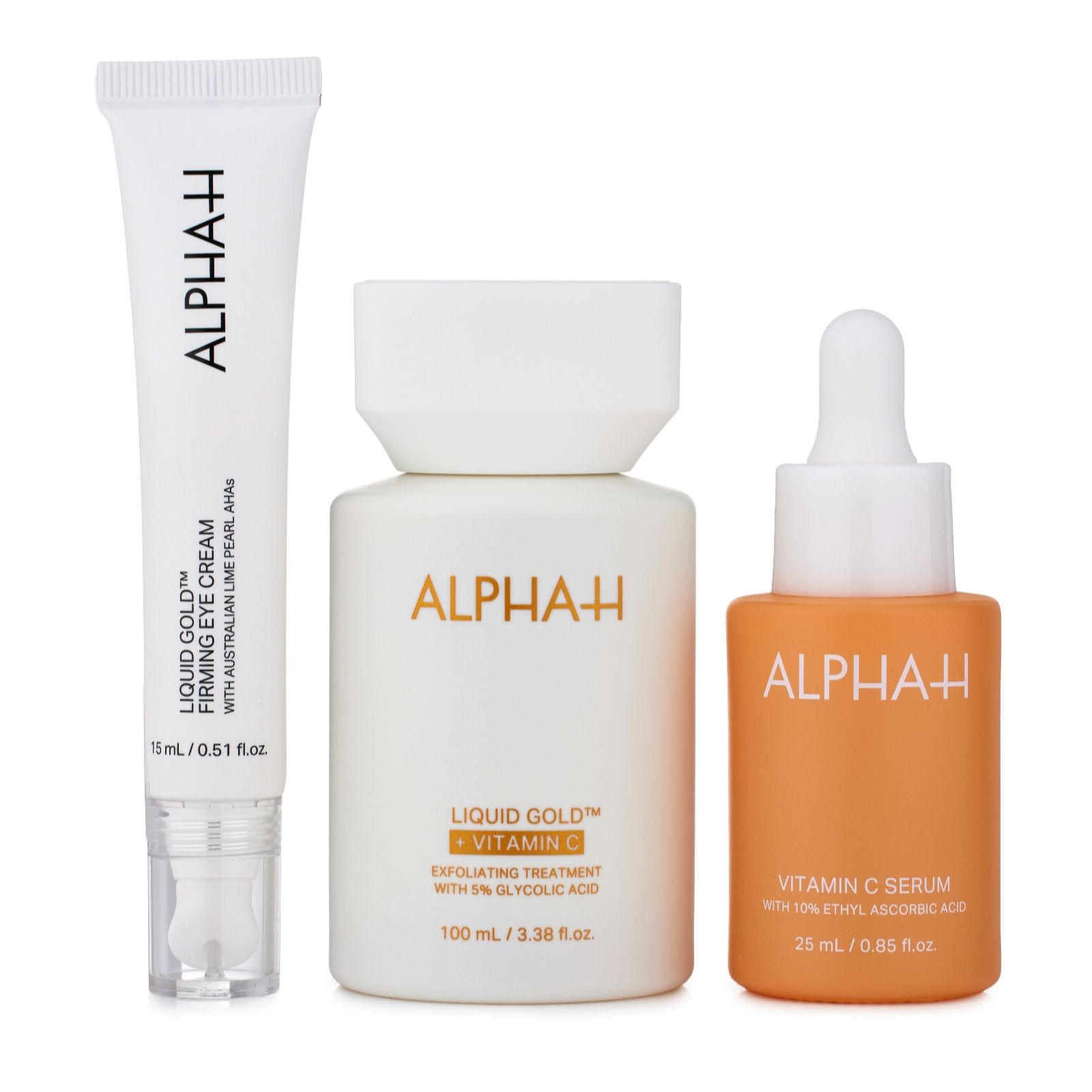 Alpha-H 3 Piece Brightening Vitamin C Collection