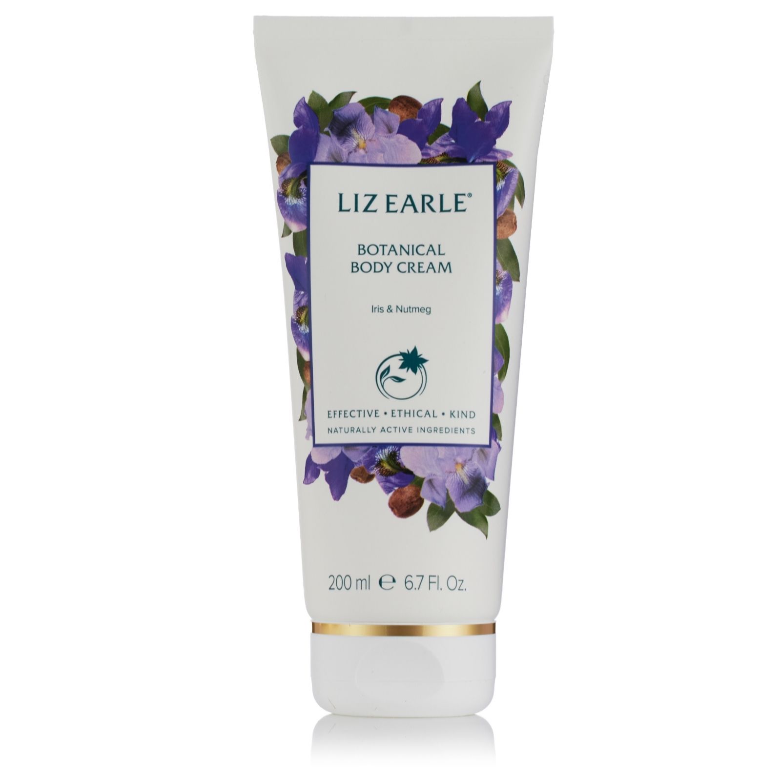 Liz Earle Body Cream Iris & Nutmeg 200ml