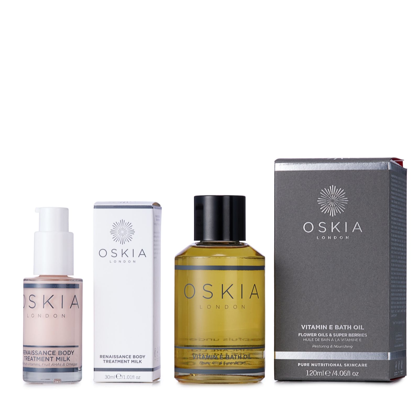 Oskia London Luxury Bath Ritual