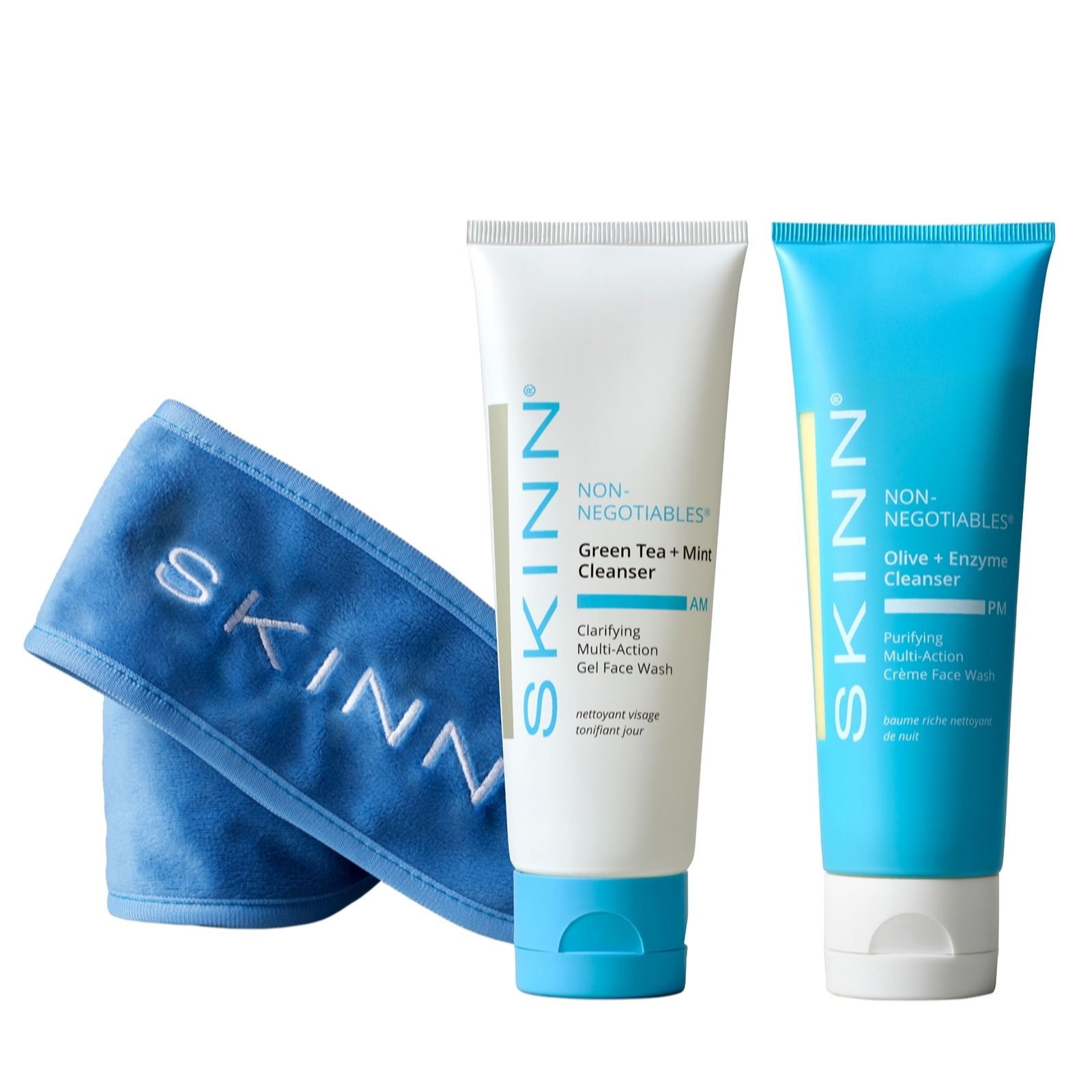 SKINN 3 Piece Cleansing Collection