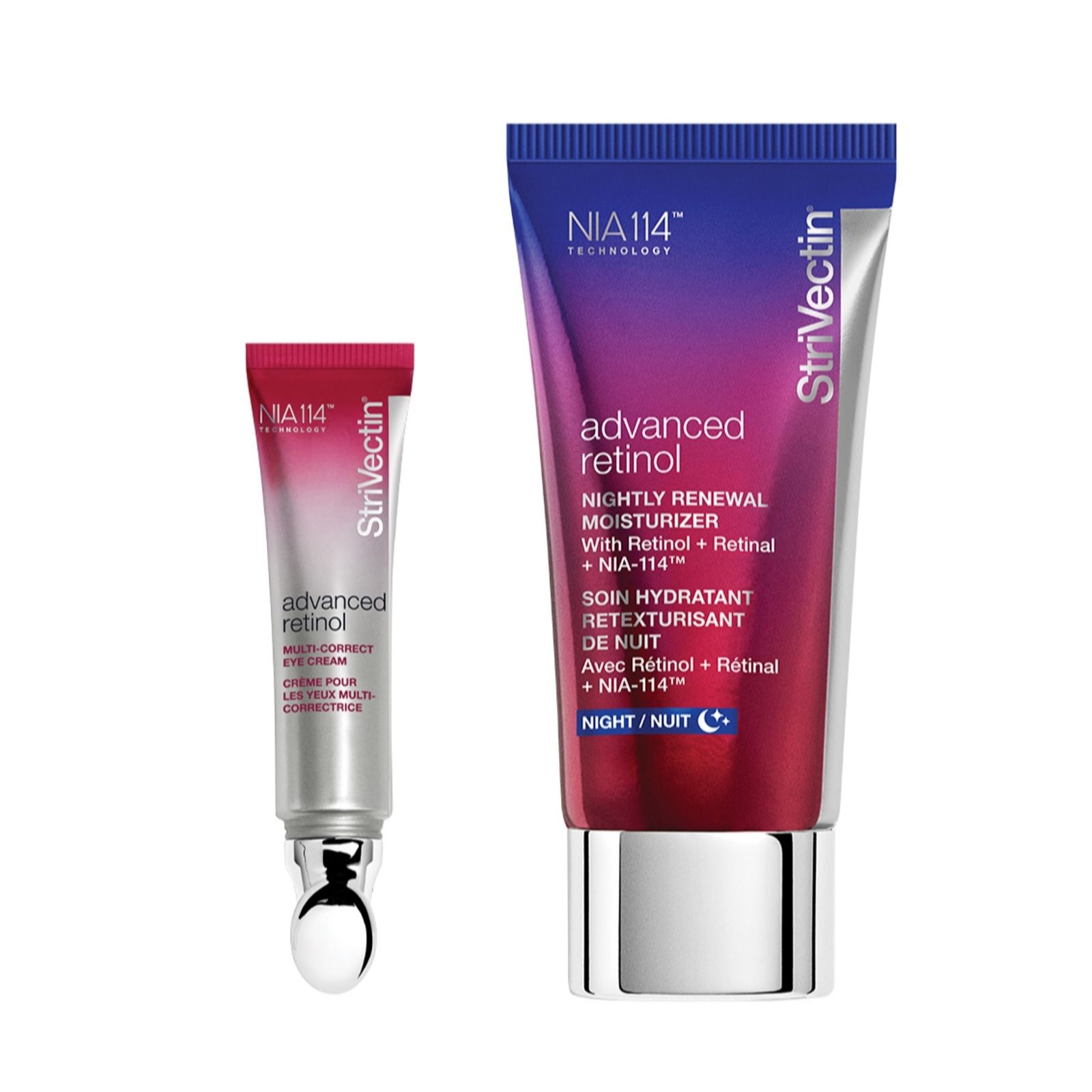 StriVectin 2 Piece Advanced Retinol Nightly Renewal Set