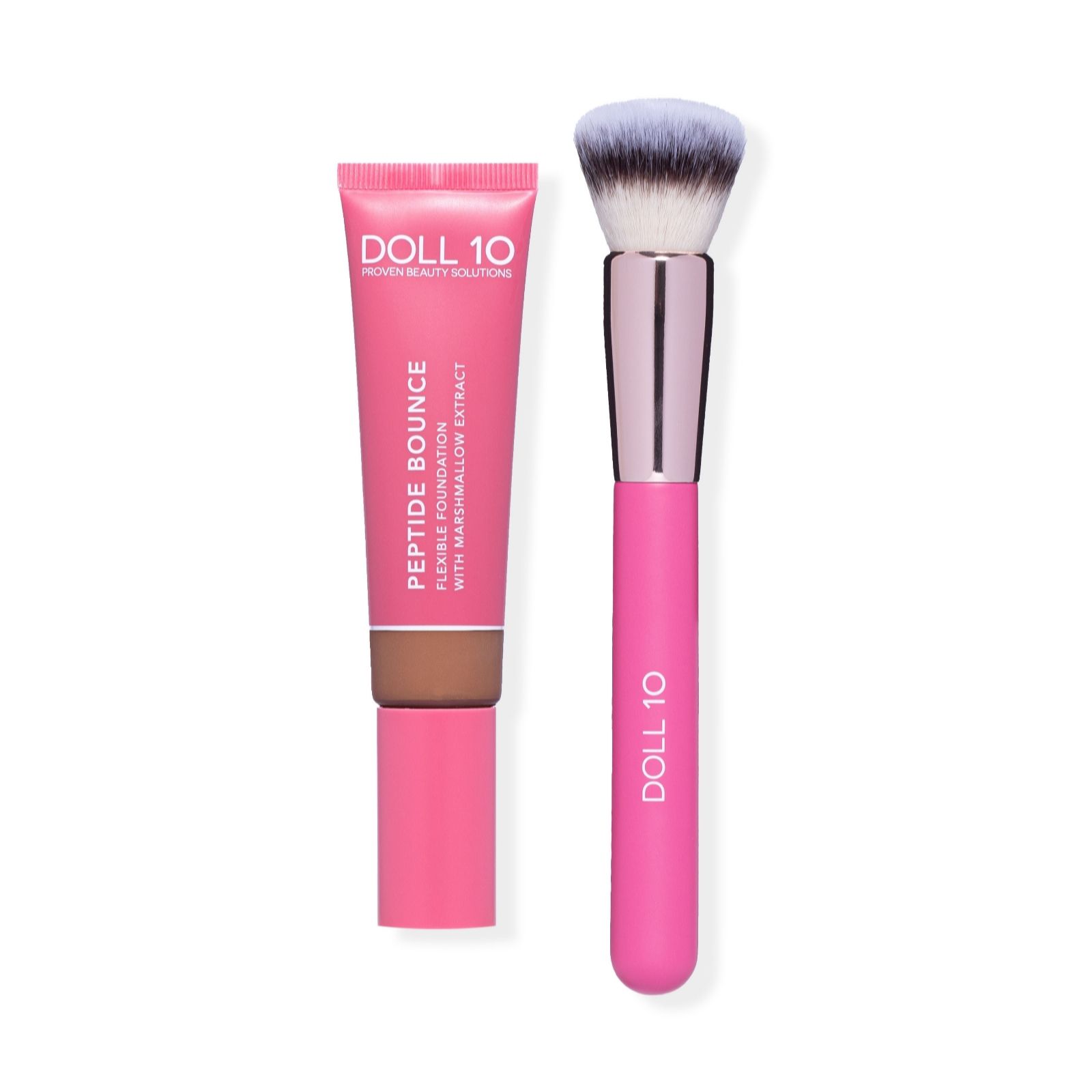 Doll 10 Peptide Bounce Foundation & Complexion Brush
