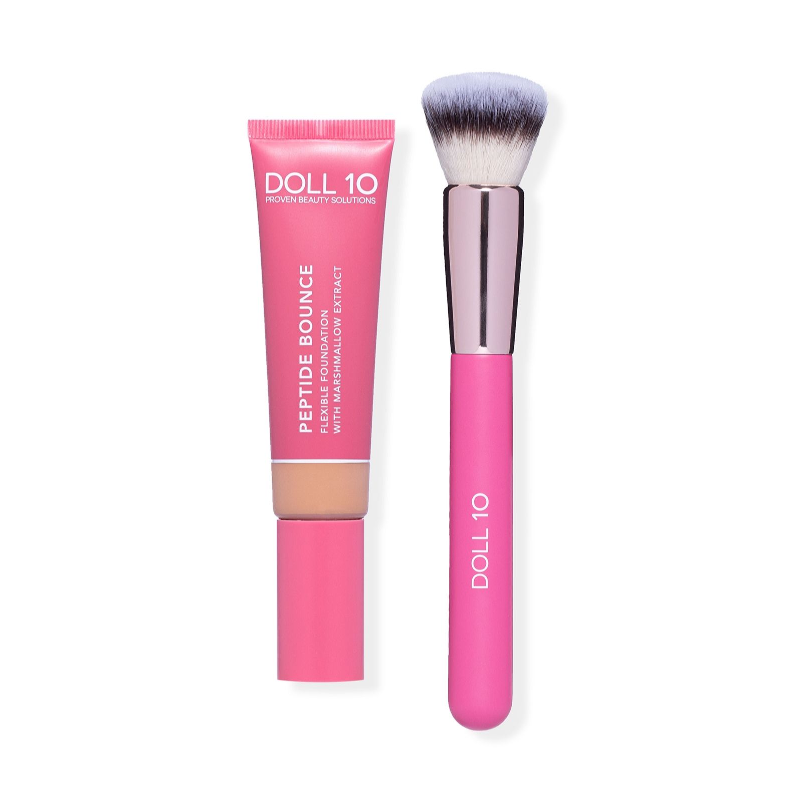 Doll 10 Peptide Bounce Foundation & Complexion Brush