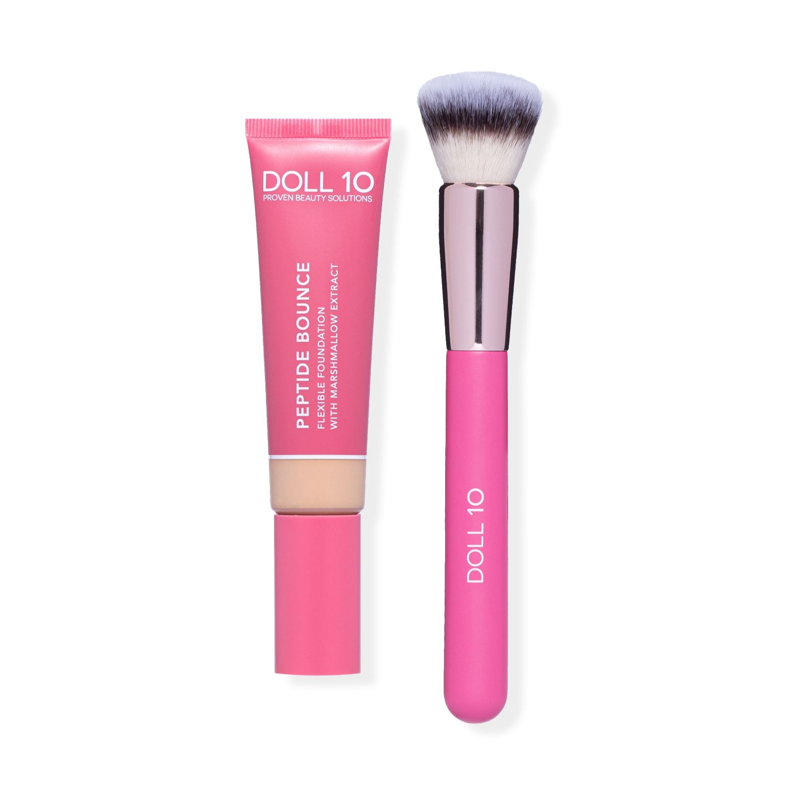 Doll 10 Peptide Bounce Foundation & Complexion Brush