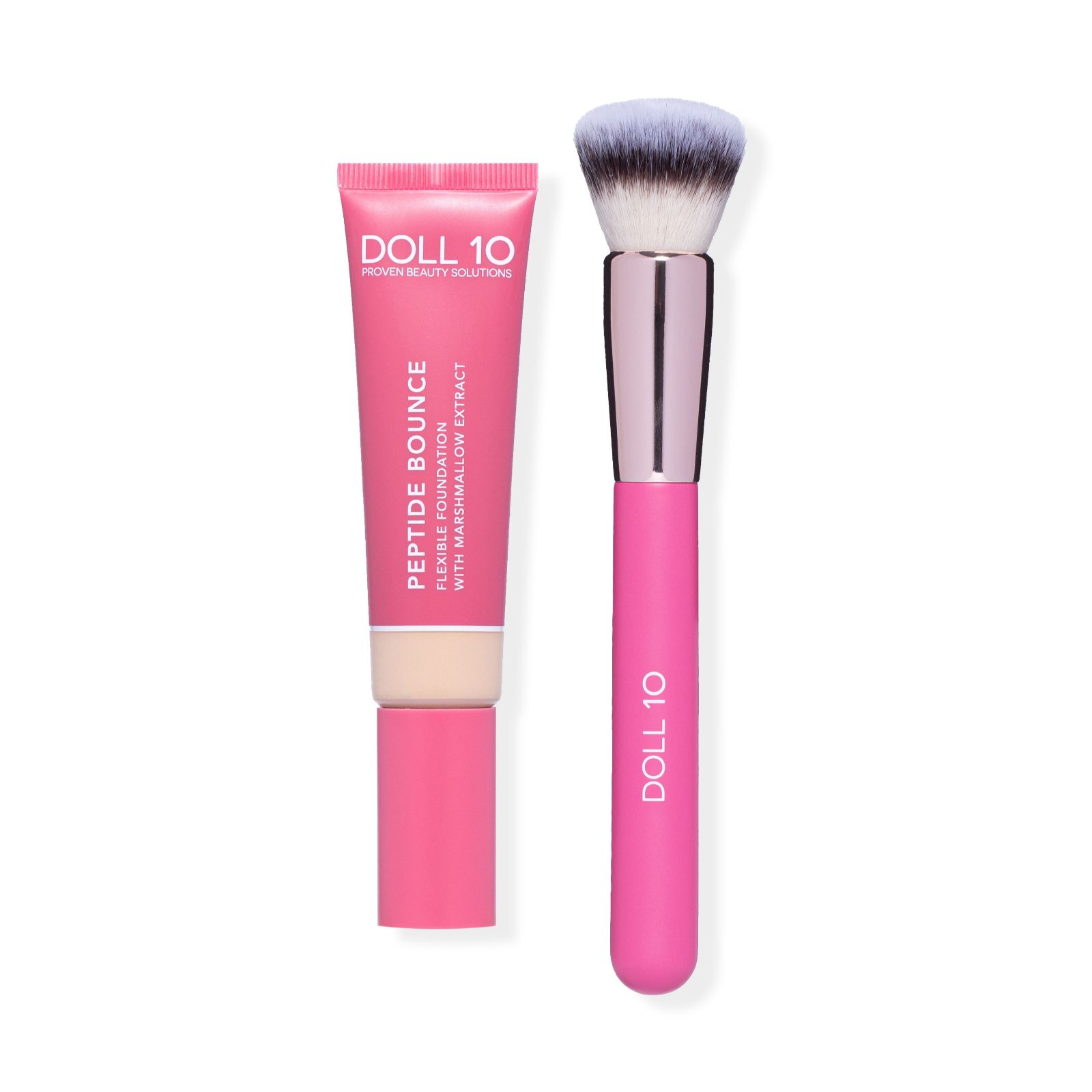 Doll 10 Peptide Bounce Foundation & Complexion Brush