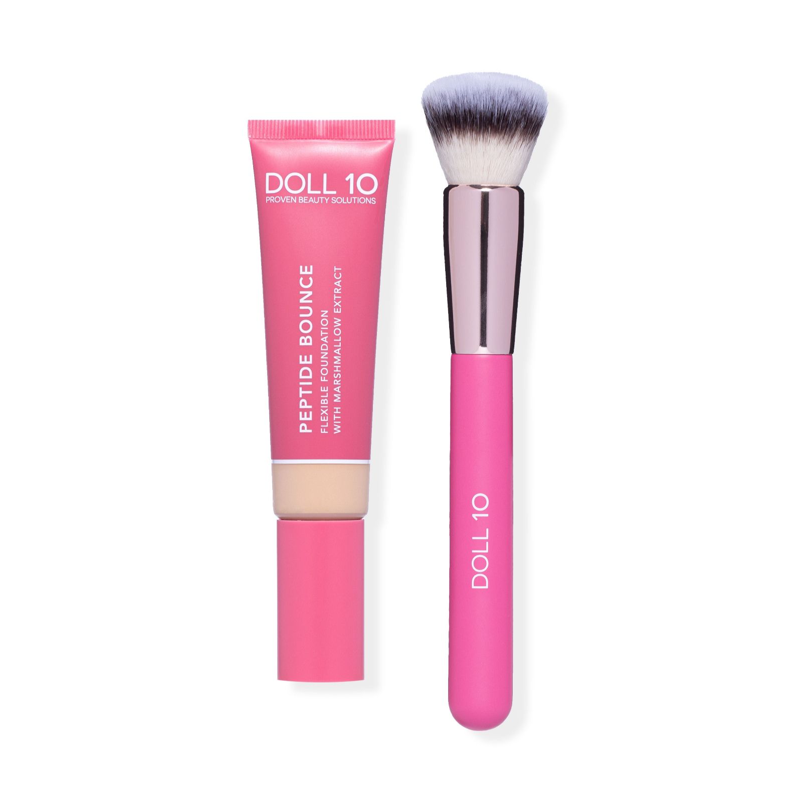 Doll 10 Peptide Bounce Foundation & Complexion Brush