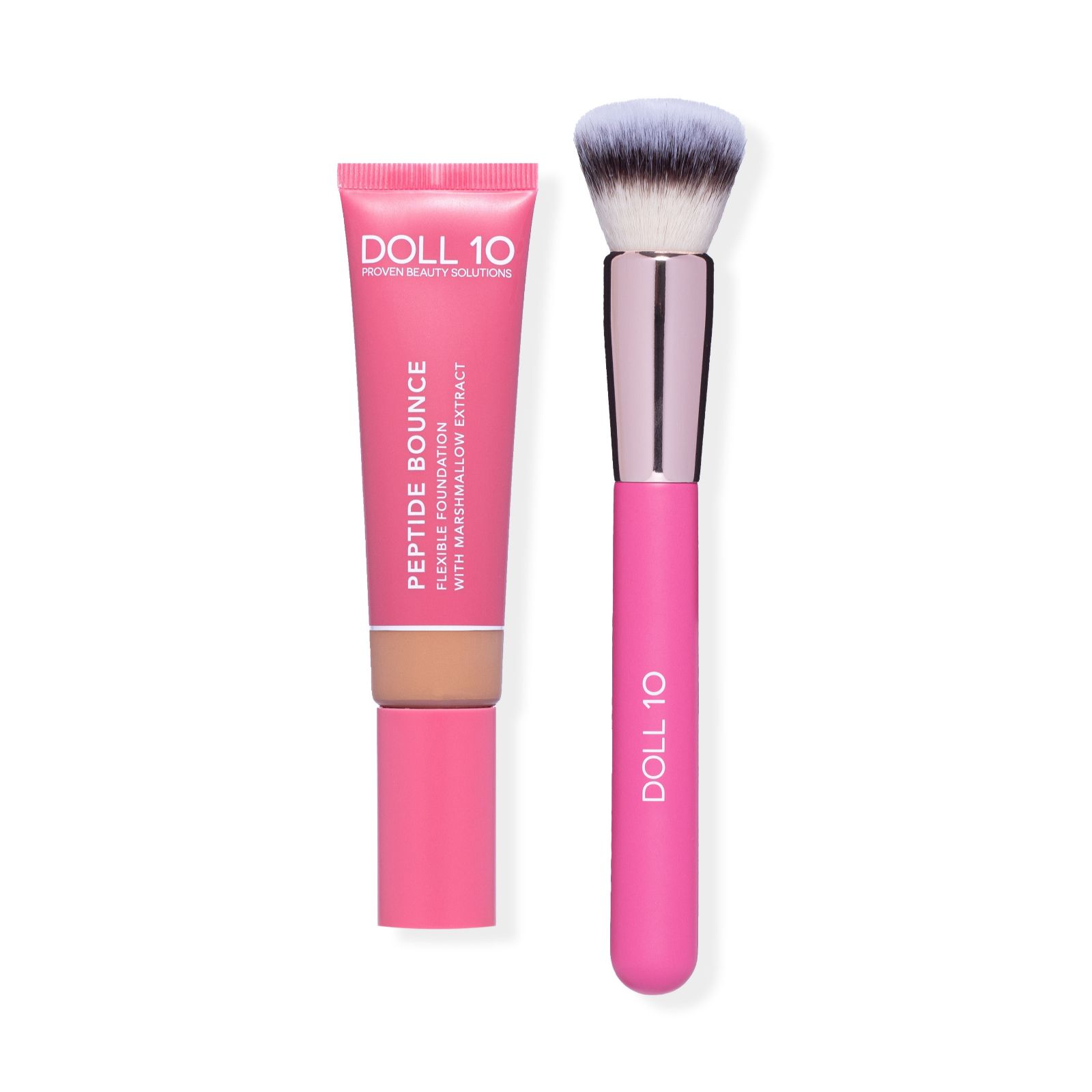 Doll 10 Peptide Bounce Foundation & Complexion Brush