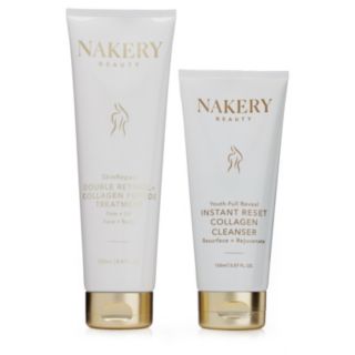 Nakery Beauty Double Retinol & Collagen Treatment & Cleanser