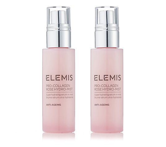 Elemis Pro-Collagen Rose Hydro-Mist Duo