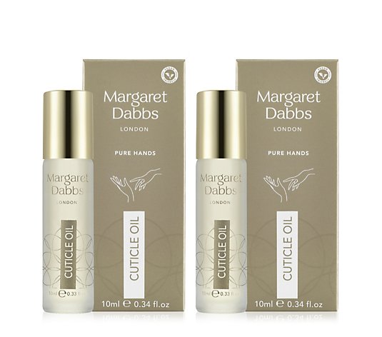 Margaret Dabbs London PURE Cuticle Oil Duo