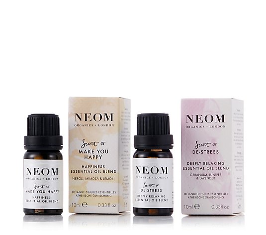 Neom 2 Piece Exclusive Oil Blend 10ml Collection