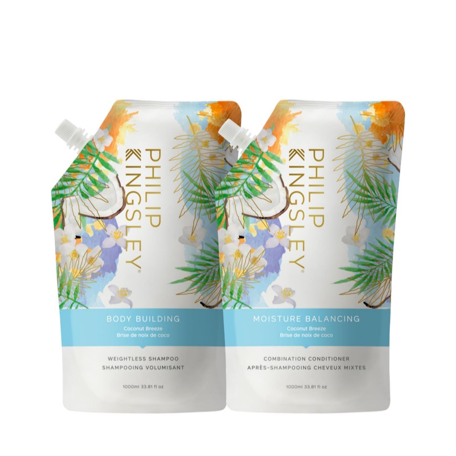 Philip Kingsley 2 Piece Supersize Coconut Collection