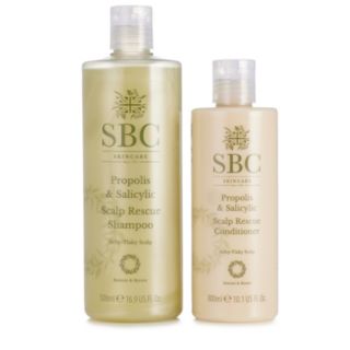SBC Propolis & Salicylic Scalp Rescue Shampoo & Conditioner