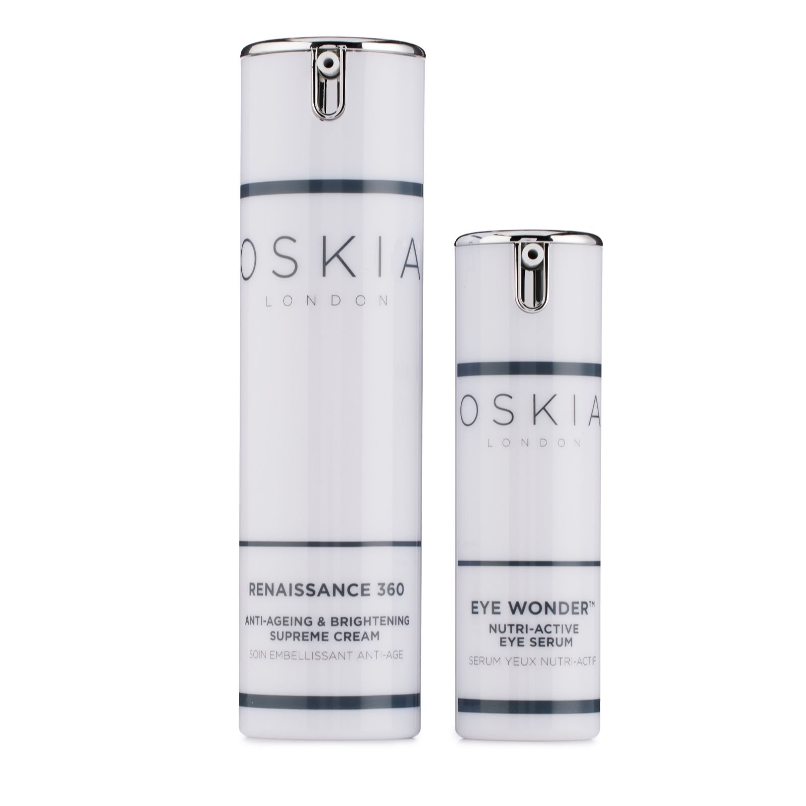 Oskia London 2 Piece Anti-Ageing & Brightening Set