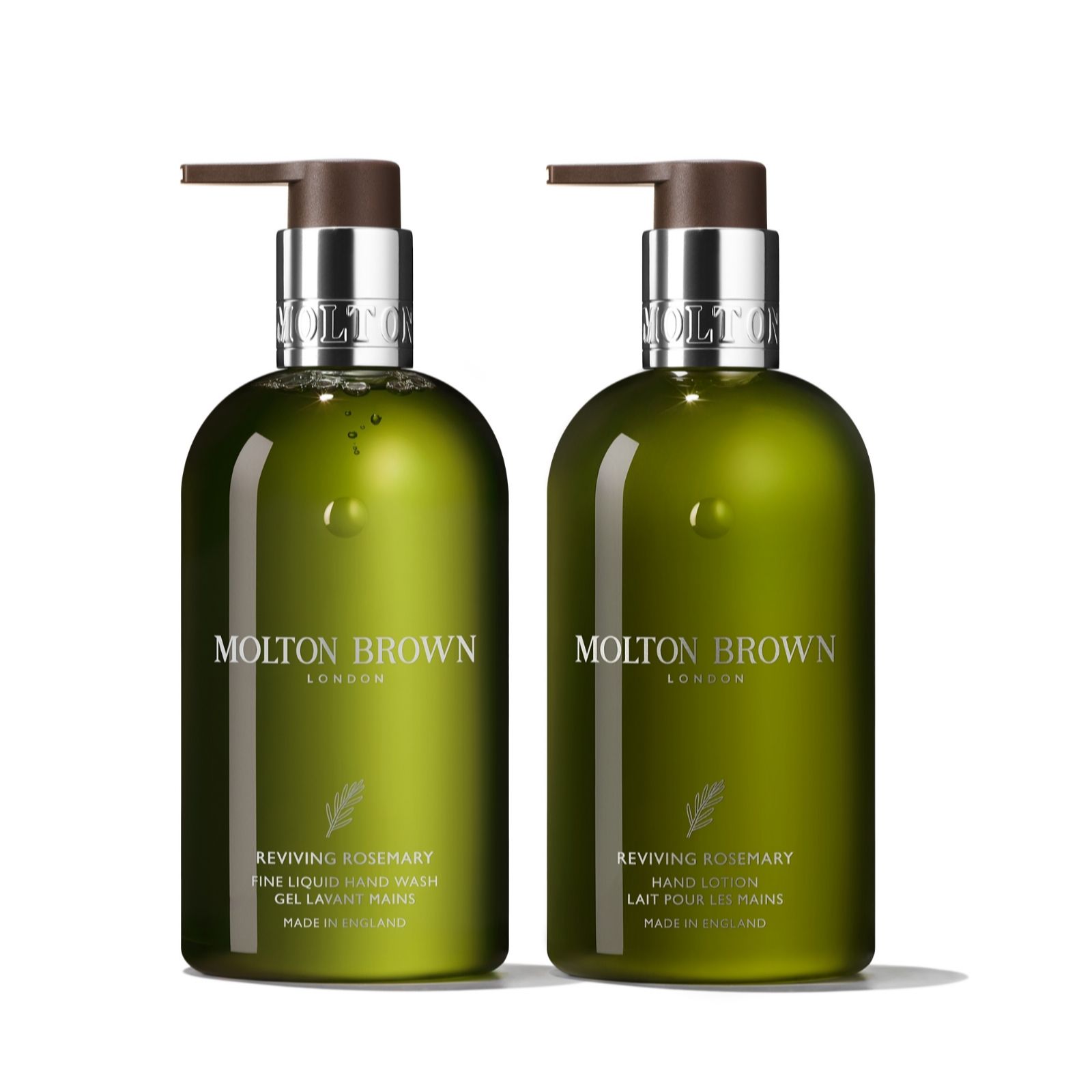 Molton Brown Rosemary Hand Wash & Hand Lotion Duo