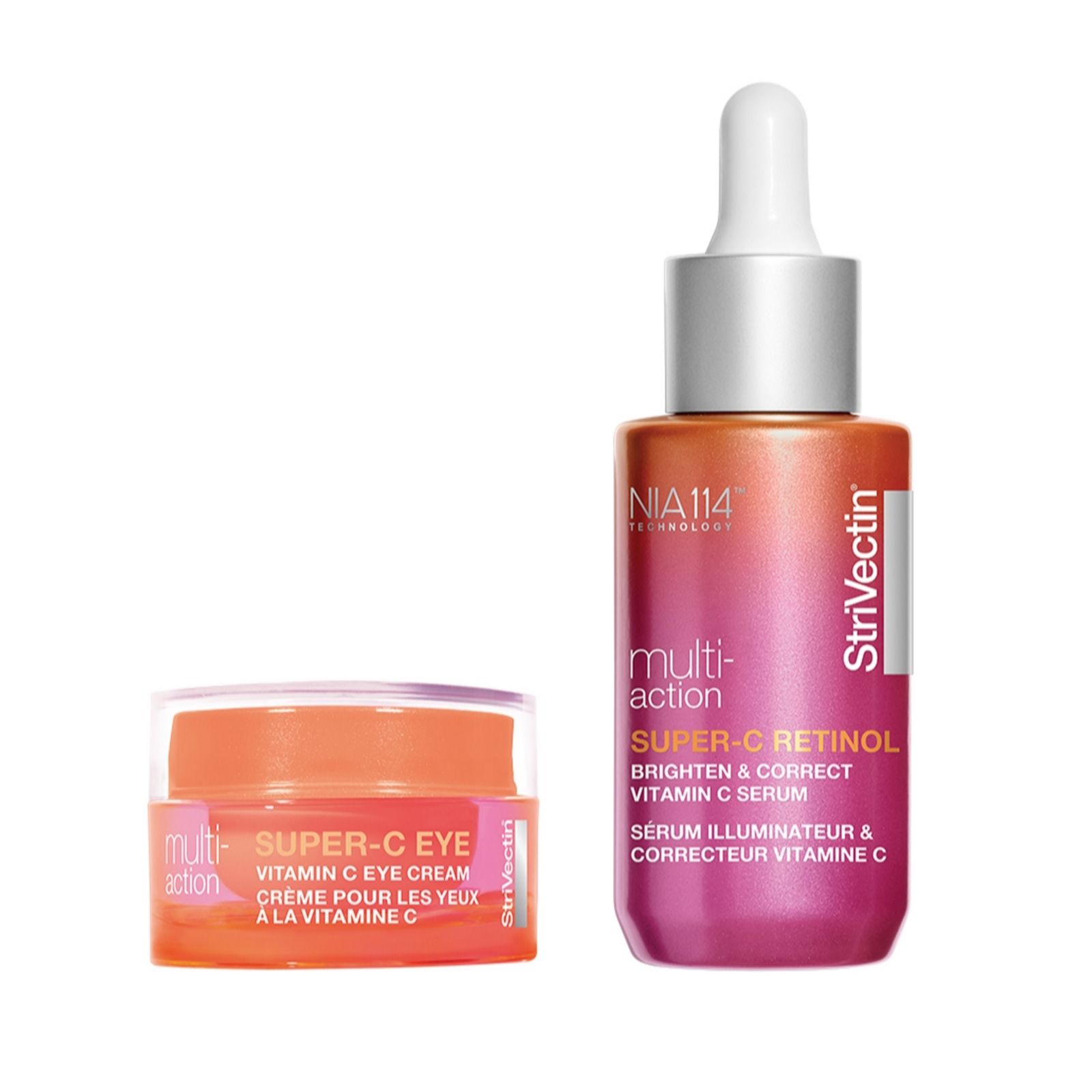 StriVectin 2 Piece Super-C Brighten & Correct Set