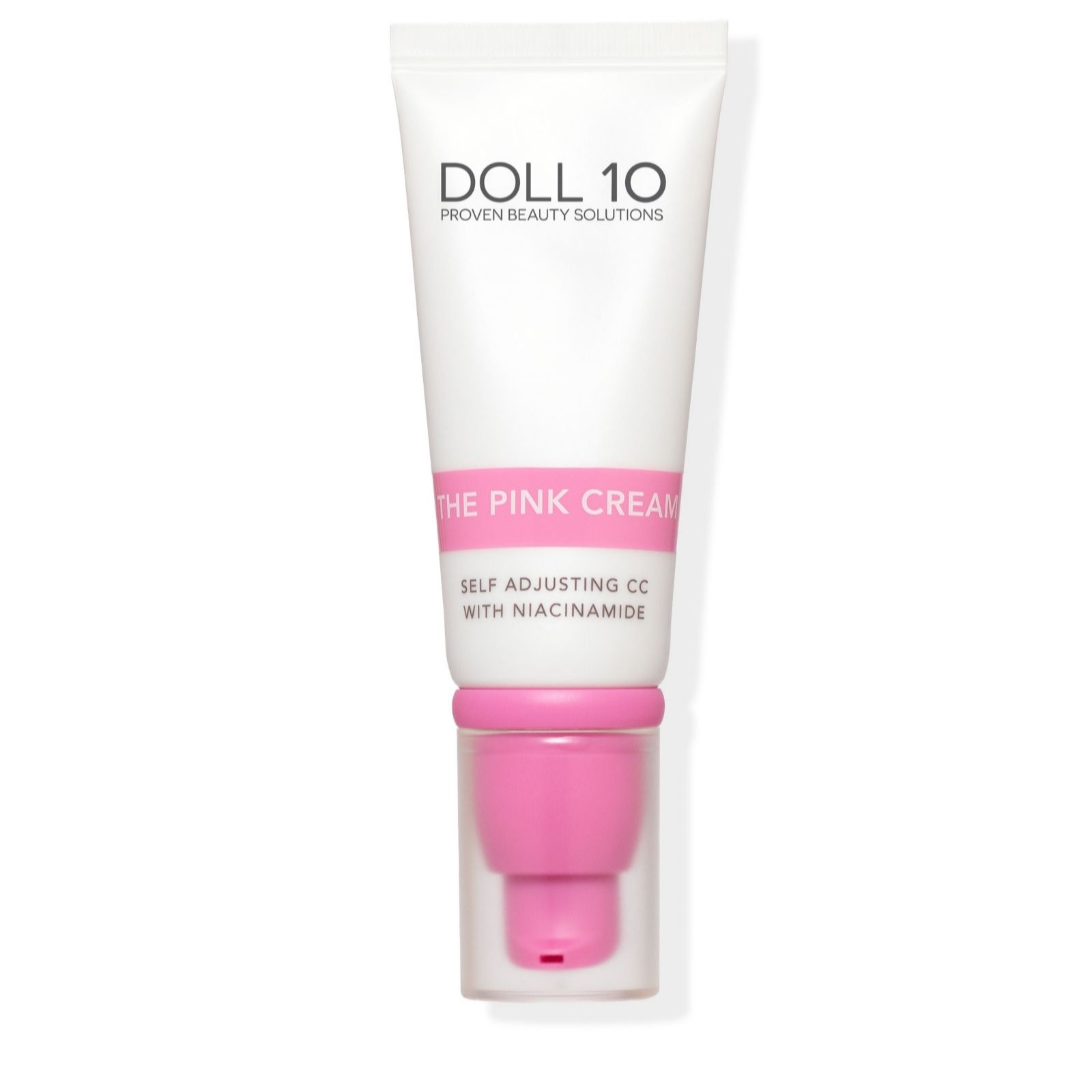 Doll 10 The Pink Self Adjusting CC Cream