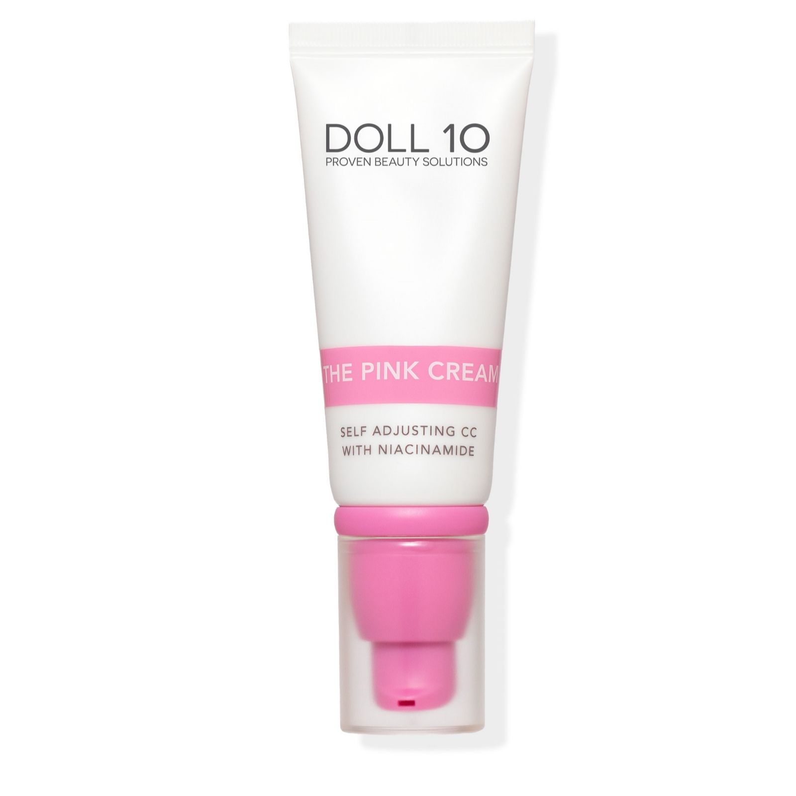 Doll 10 The Pink Self Adjusting CC Cream