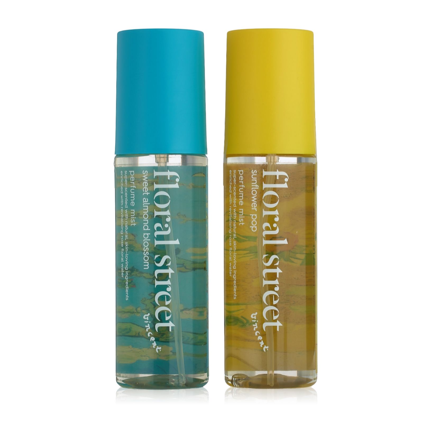 Floral Street Sunflower Pop & Sweet Almond Blossom Fragrance Mist Duo