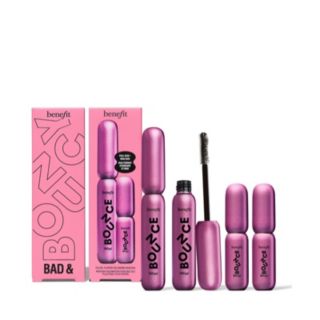 Benefit BADgal Bounce Mascara 4 Piece Home & Away Collection