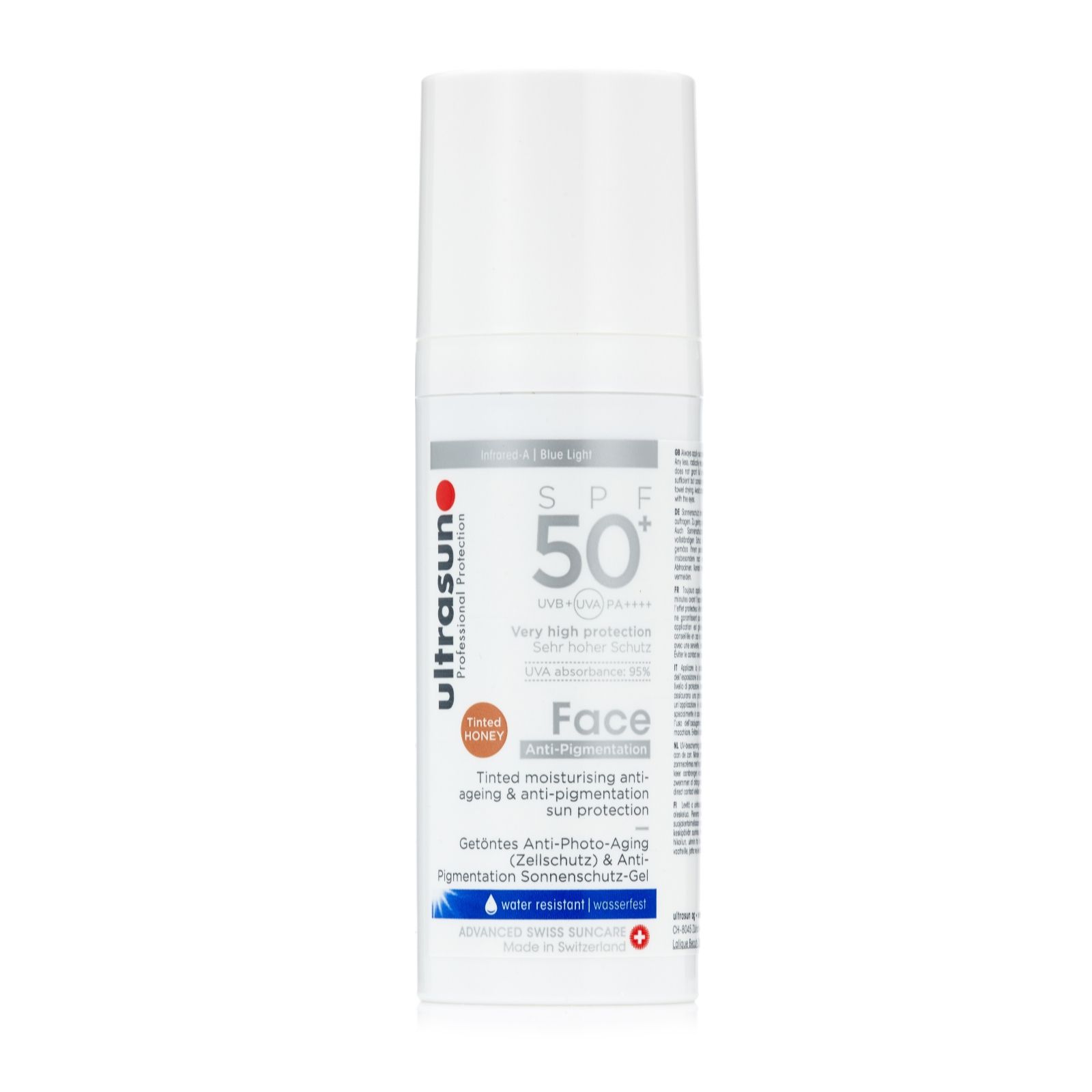 Ultrasun Sun Protection Anti-Pigmentation Tinted Face SPF 50+ 50ml - QVC UK