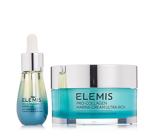 Elemis Pro-Collagen Hydrating and Nourishing Duo