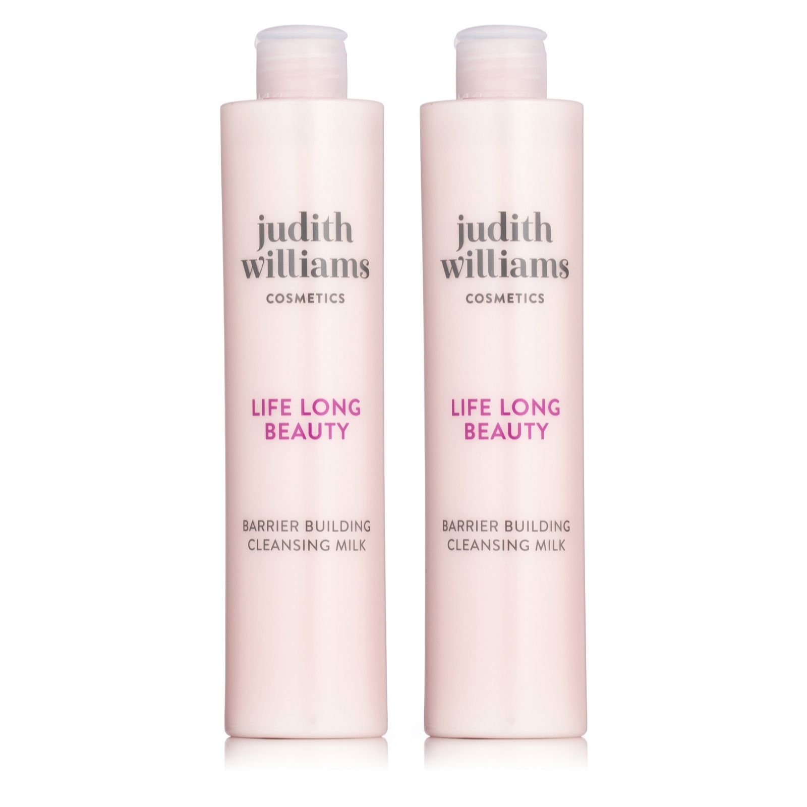 Judith Williams Life Long Beauty Barrier Cleansing Milk 300ml Duo