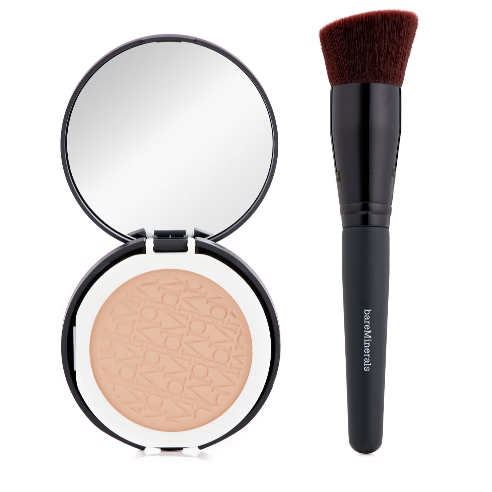 bareMinerals Original Pressed Powder Foundation Mineral SPF15 & Brush