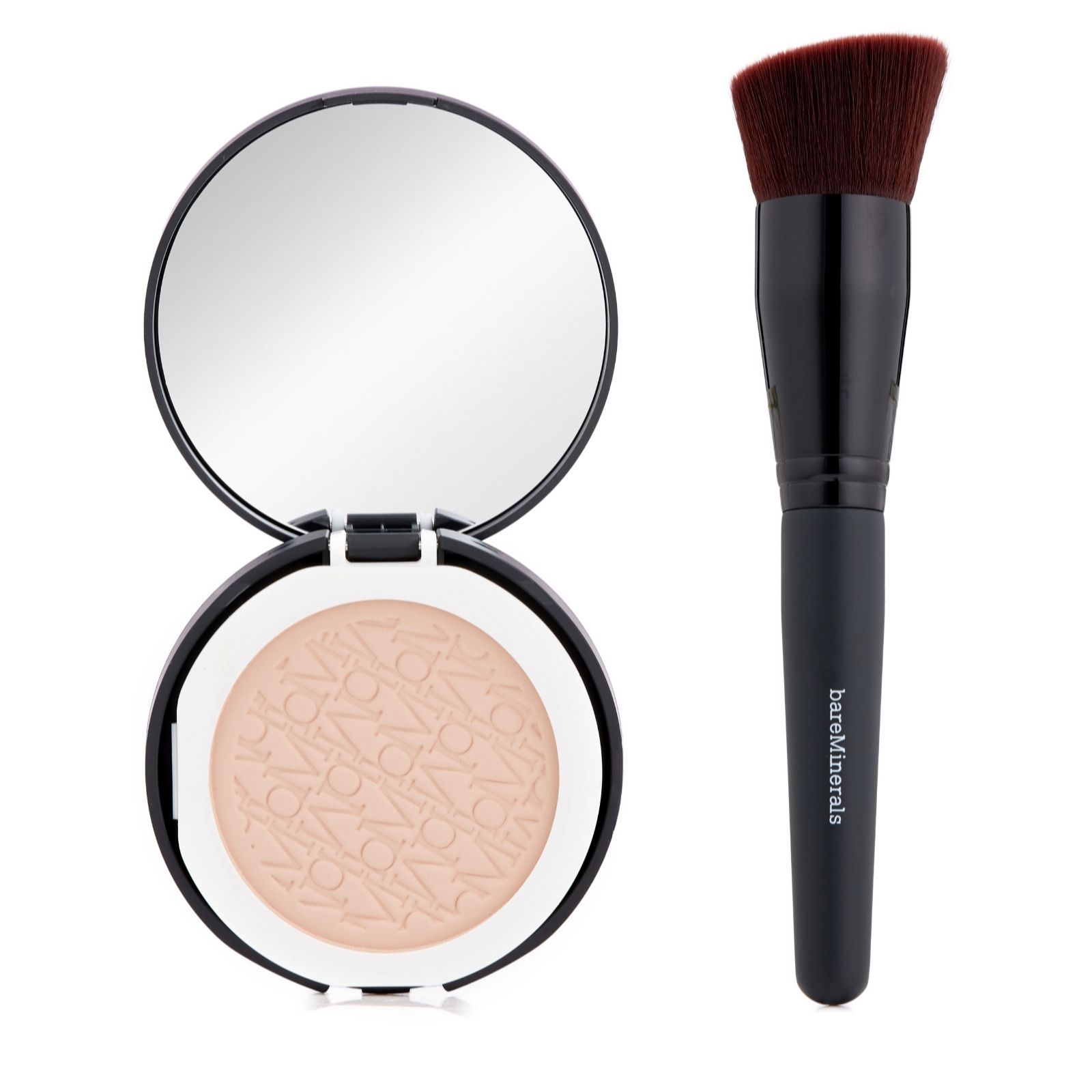bareMinerals Original Pressed Powder Foundation Mineral SPF15 & Brush