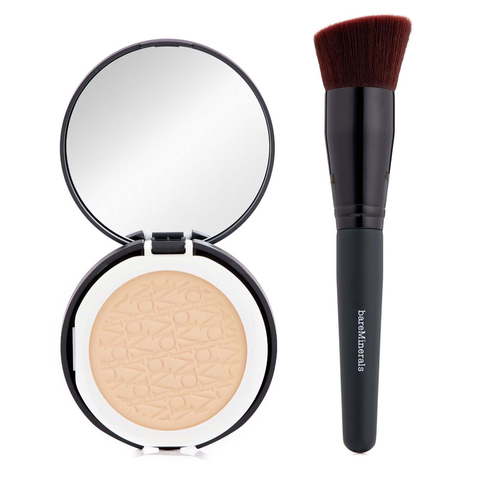 bareMinerals Original Pressed Powder Foundation Mineral SPF15 & Brush