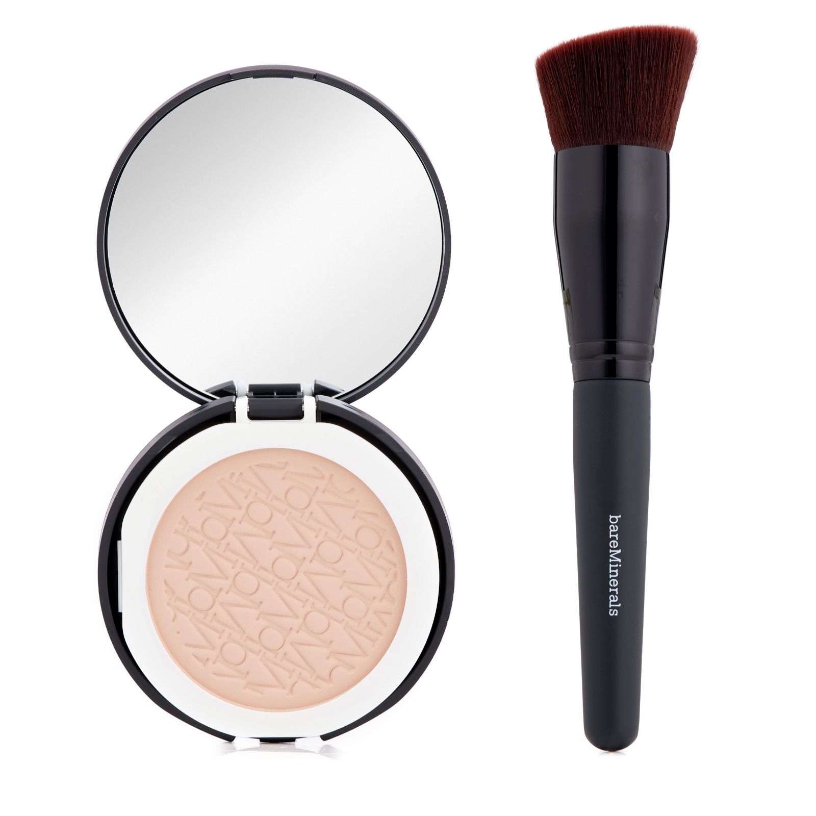 bareMinerals Original Pressed Powder Foundation Mineral SPF15 & Brush