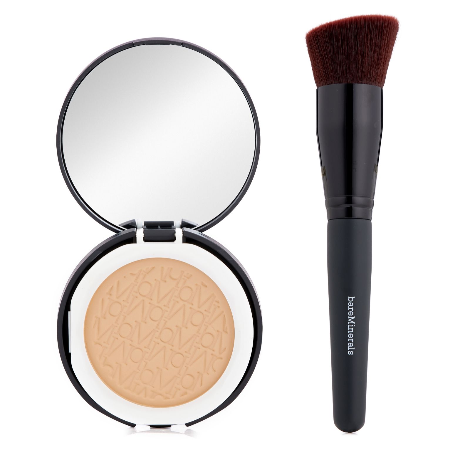 bareMinerals Original Pressed Powder Foundation Mineral SPF15 & Brush