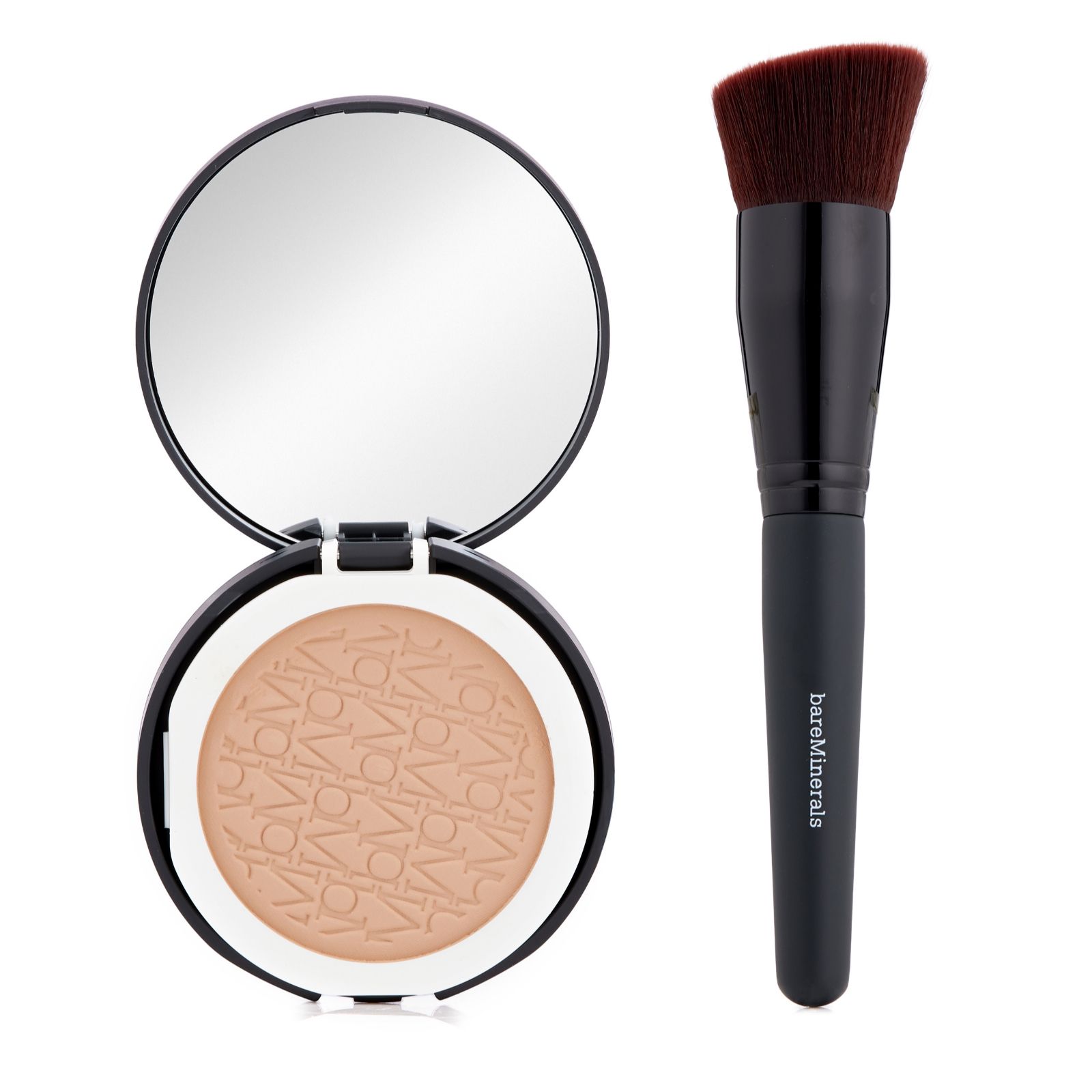 bareMinerals Original Pressed Powder Foundation Mineral SPF15 & Brush