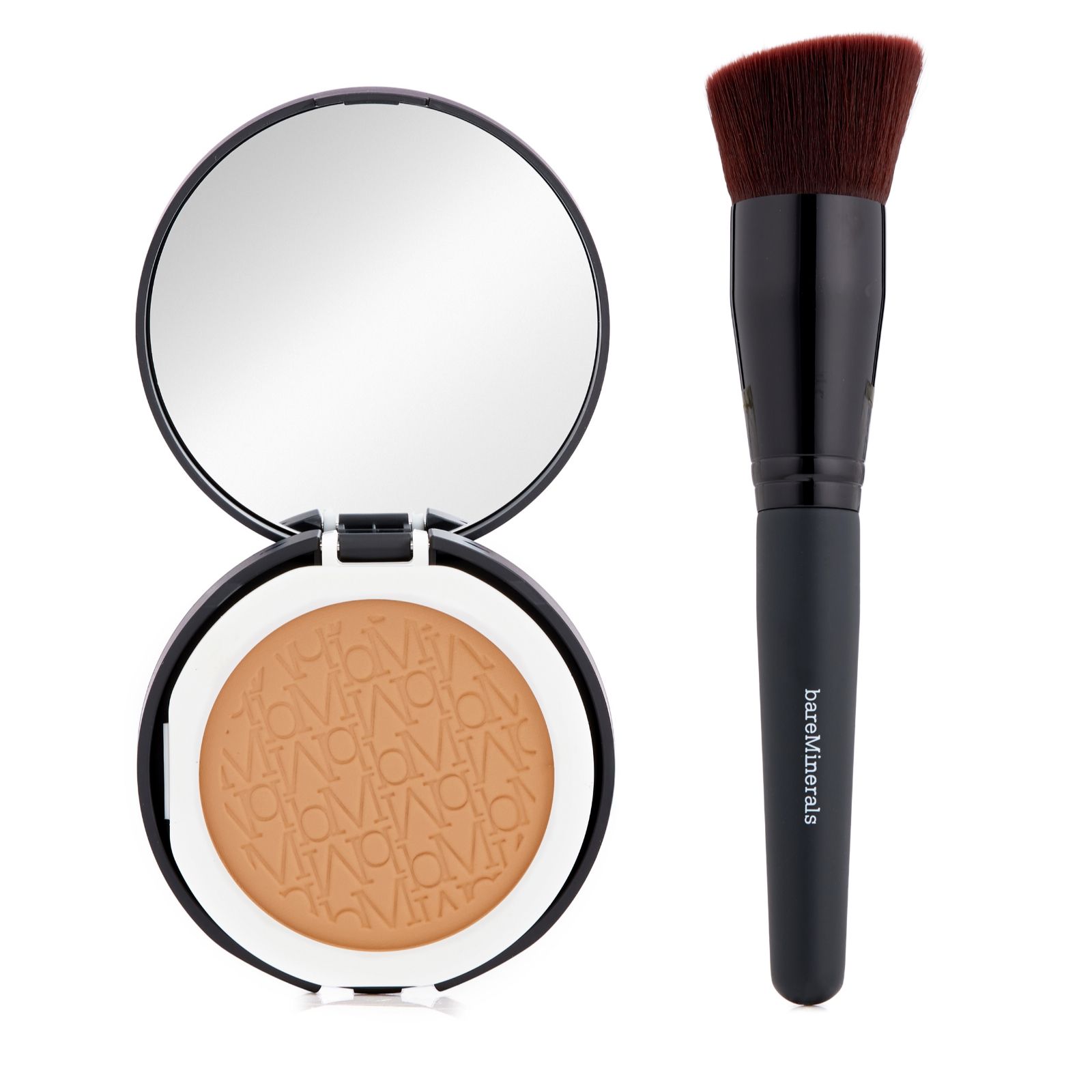 bareMinerals Original Pressed Powder Foundation Mineral SPF15 & Brush